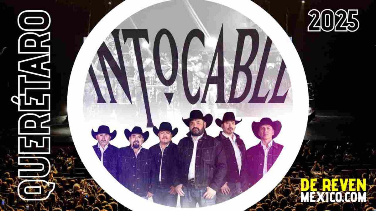 INTOCABLE FERIA CADEREYTA 2025 QUERÉTARO