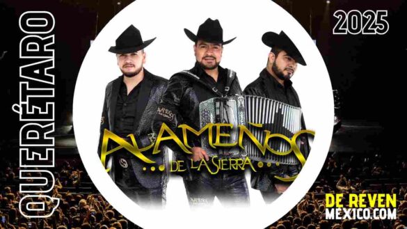 ALAMEÑOS DE LA SIERRA FERIA CADEREYTA 2025 QUERÉTARO