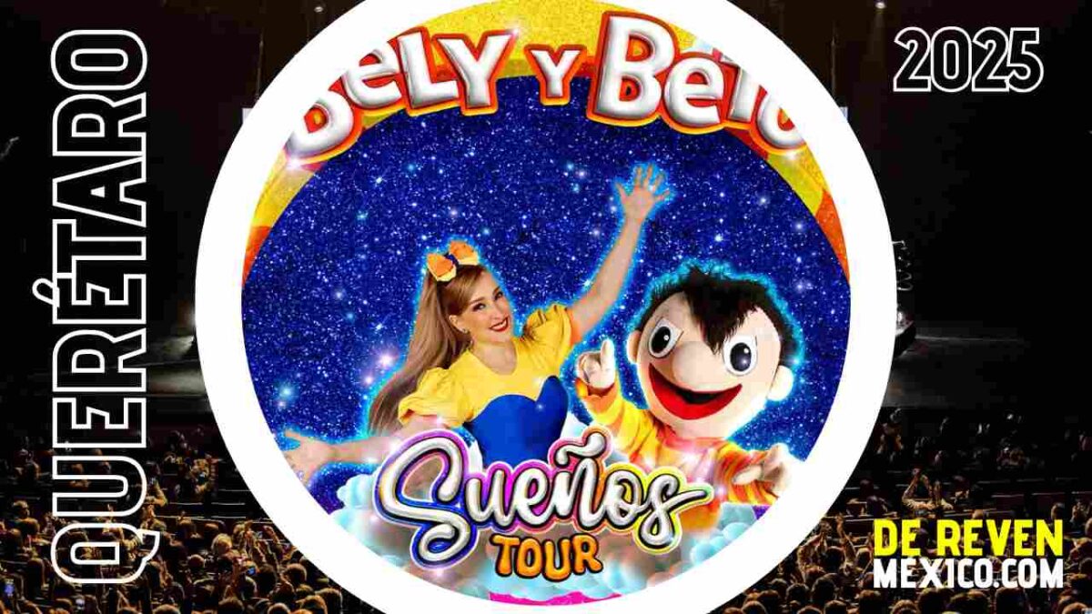 BELY Y BETO QUERÉTARO 2025 AUDITORIO JOSEFA ORTÍZ