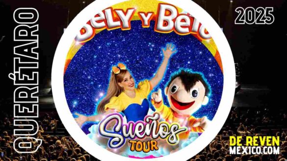 BELY Y BETO QUERÉTARO 2025 AUDITORIO JOSEFA ORTÍZ