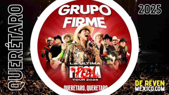 GRUPO FIRME QUERÉTARO 2025 AUTÓDROMO QUERÉTARO