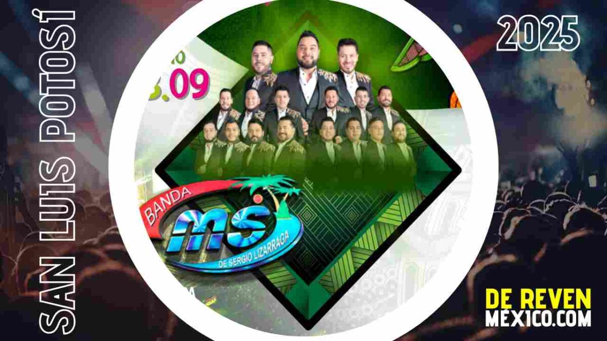 BANDA MS SAN LUIS POTOSÍ 2025 FERIA NACIONAL POTOSINA