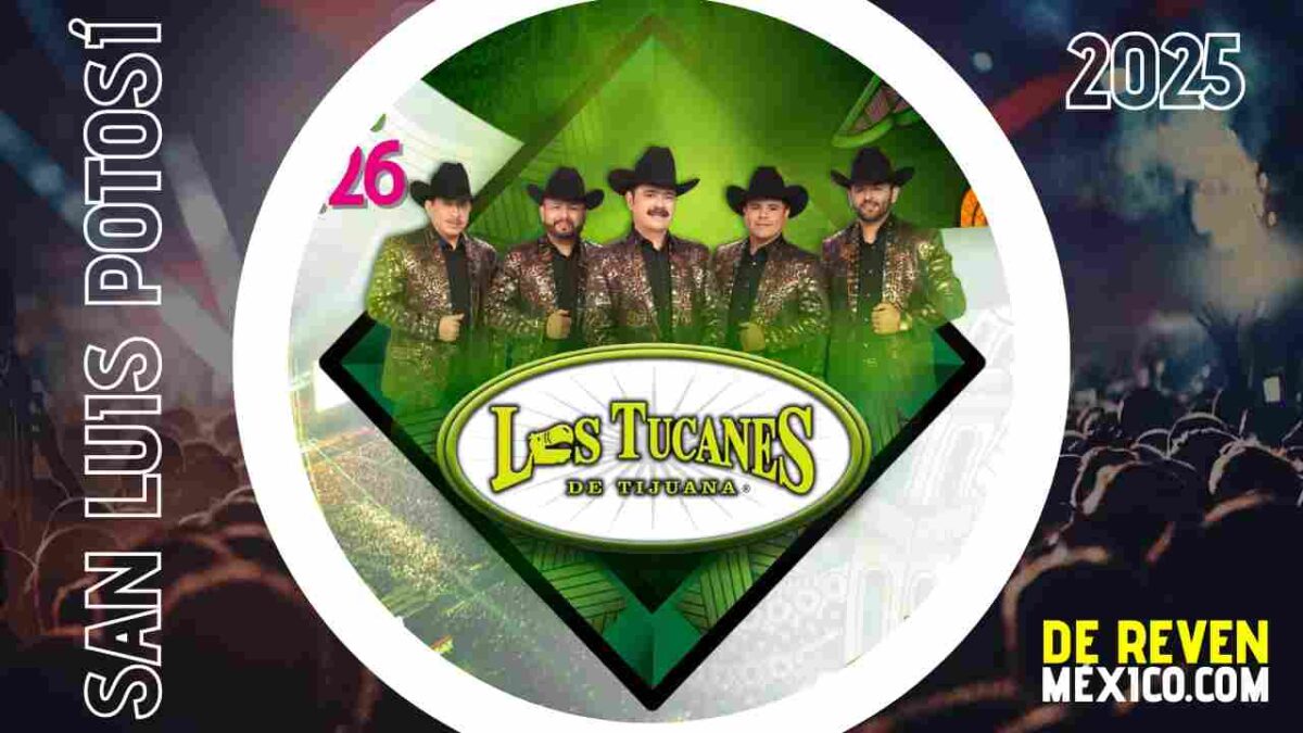 LOS TUCANES DE TIJUANA SAN LUIS POTOSÍ 2025 FERIA NACIONAL POTOSINA