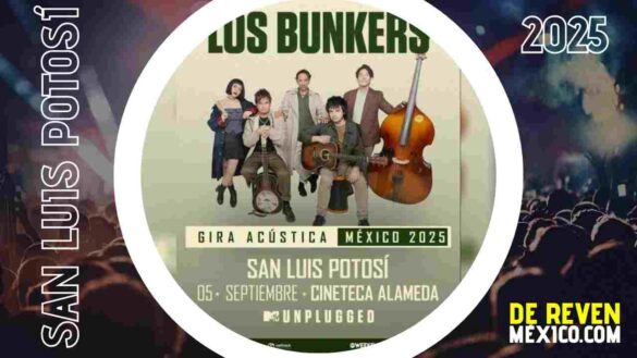 LOS BUNKERS SAN LUIS POTOSÍ 2025 CINETECA ALAMEDA