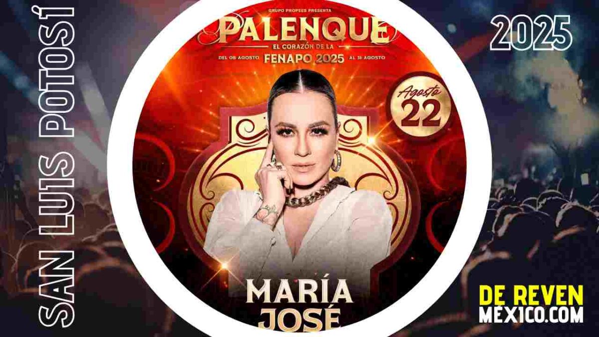MARÍA JOSÉ SAN LUIS POTOSÍ 2025 PALENQUE FENAPO