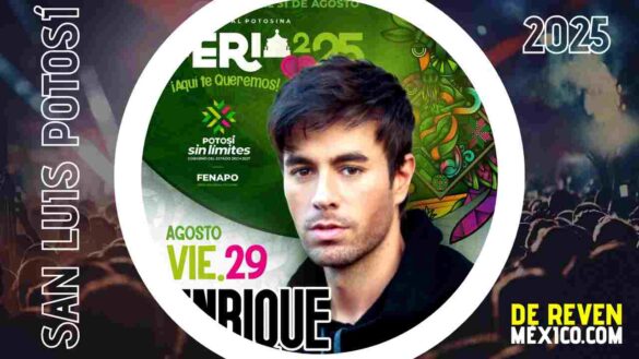 ENRIQUE IGLESIAS SAN LUIS POTOSÍ 2025 FERIA NACIONAL POTOSINA