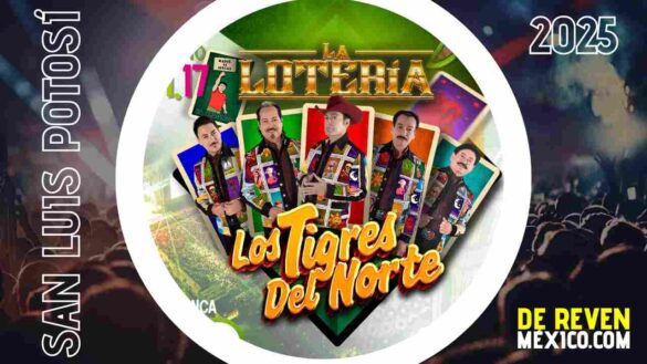 LOS TIGRES DEL NORTE SAN LUIS POTOSÍ 2025 FERIA NACIONAL POTOSINA