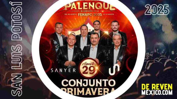 CONJUNTO PRIVAMERA SAN LUIS POTOSÍ 2025 PALENQUE FENAPO