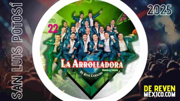 LA ARROLLADORA BANDA EL LIMÓN SAN LUIS POTOSÍ 2025 FERIA NACIONAL POTOSINA