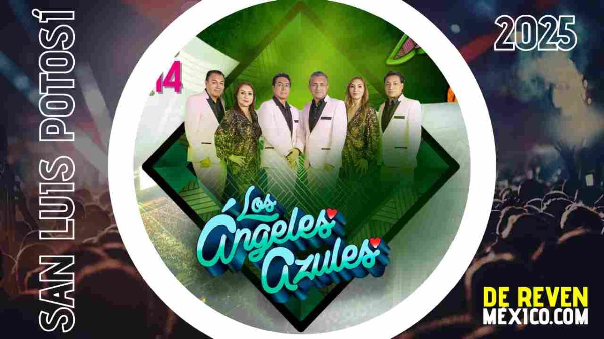 LOS ÁNGELES AZULES SAN LUIS POTOSÍ 2025 FERIA NACIONAL POTOSINA