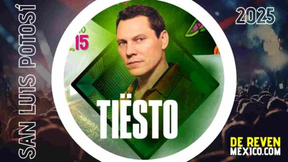 TIESTO SAN LUIS POTOSÍ 2025 FERIA NACIONAL POTOSINA