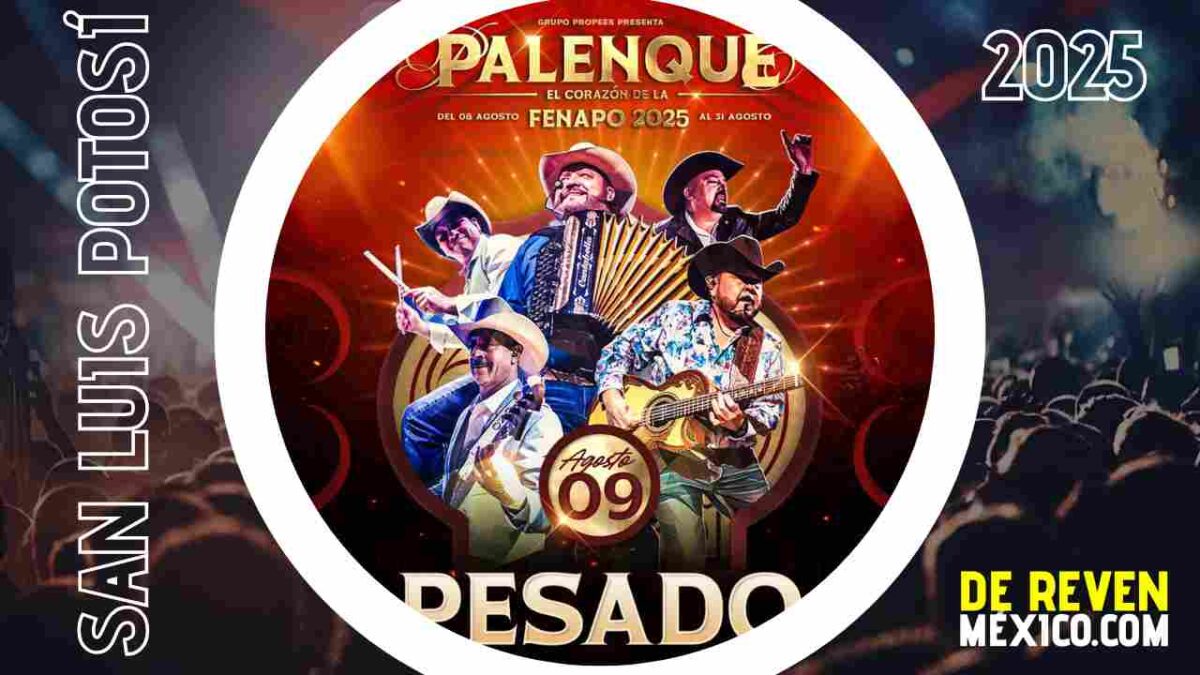 PESADO SAN LUIS POTOSÍ 2025 PALENQUE FENAPO