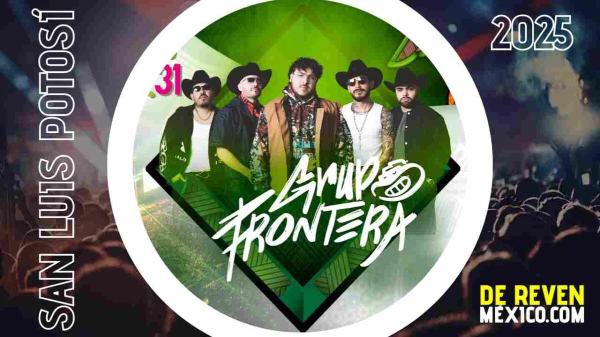 GRUPO FRONTERA SAN LUIS POTOSÍ 2025 FERIA NACIONAL POTOSINA