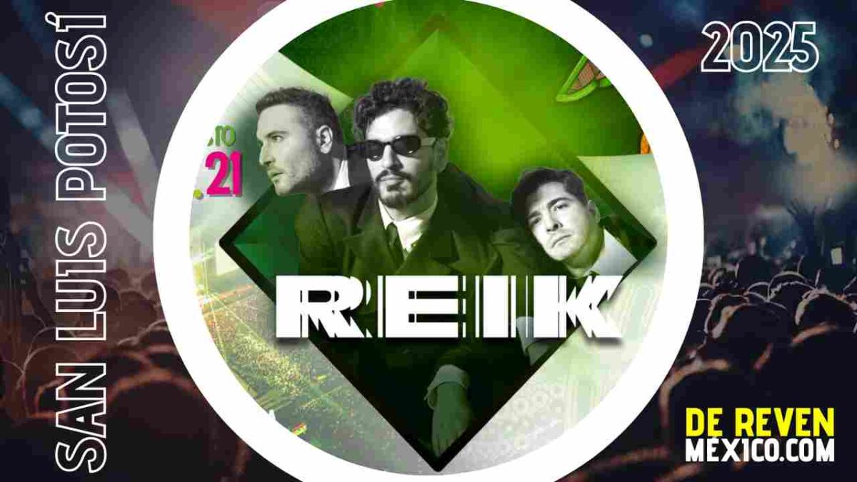 REIK SAN LUIS POTOSÍ 2025 FERIA NACIONAL POTOSINA