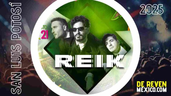 REIK SAN LUIS POTOSÍ 2025 FERIA NACIONAL POTOSINA