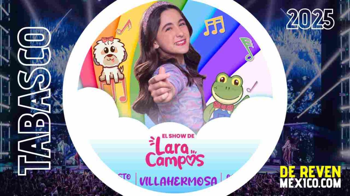 LARA CAMPOS VILLAHERMOSA 2025 TEATRO PARQUE TABASCO