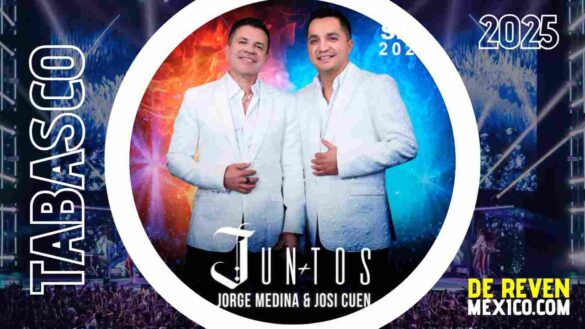JORGE MEDINA Y JOSI CUEN VILLAHERMOSA 2025 TEATRO PARQUE TABASCO