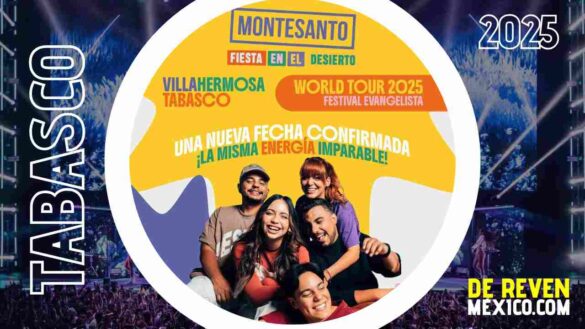 MONTESANTO VILLAHERMOSA 2025 TEATRO PARQUE TABASCO