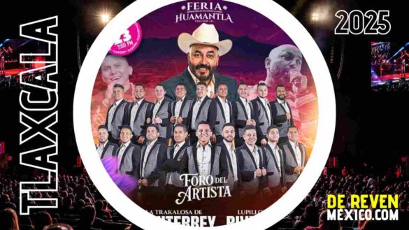 LUPILLO RIVERA Y LA TRAKALOSA FERIA HUAMANTLA 2025 TLAXCALA