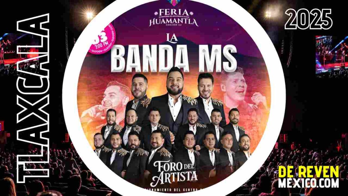 BANDA MS FERIA HUAMANTLA 2025 TLAXCALA