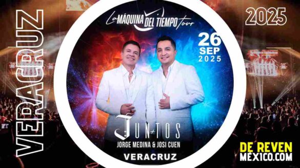 JORGE MEDINA Y JOSI CUEN VERACRUZ 2025 ESTADIO BETO ÁVILA