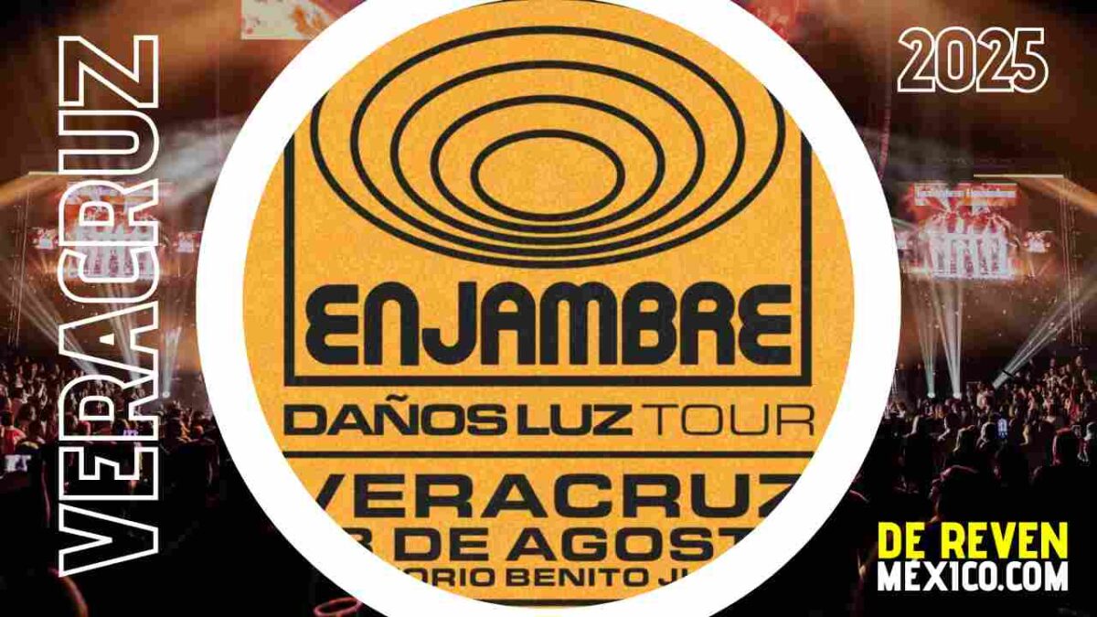 ENJAMBRE VERACRUZ 2025 AUDITORIO BENITO JUÁREZ