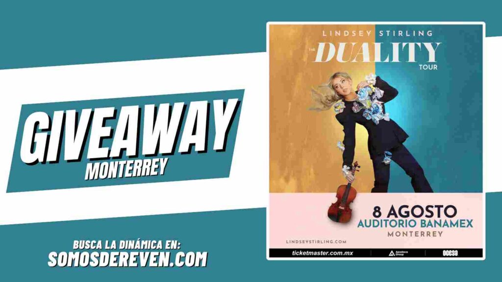 LINDSEY STIRLING GIVEAWAY EN AUDITORIO BANAMEX 2025