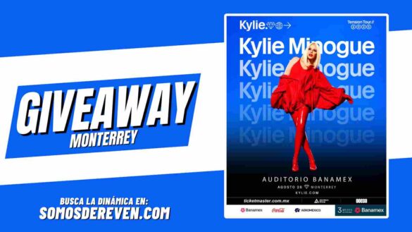 KYLIE MINOGUE GIVEAWAY EN AUDITORIO BANAMEX 2025