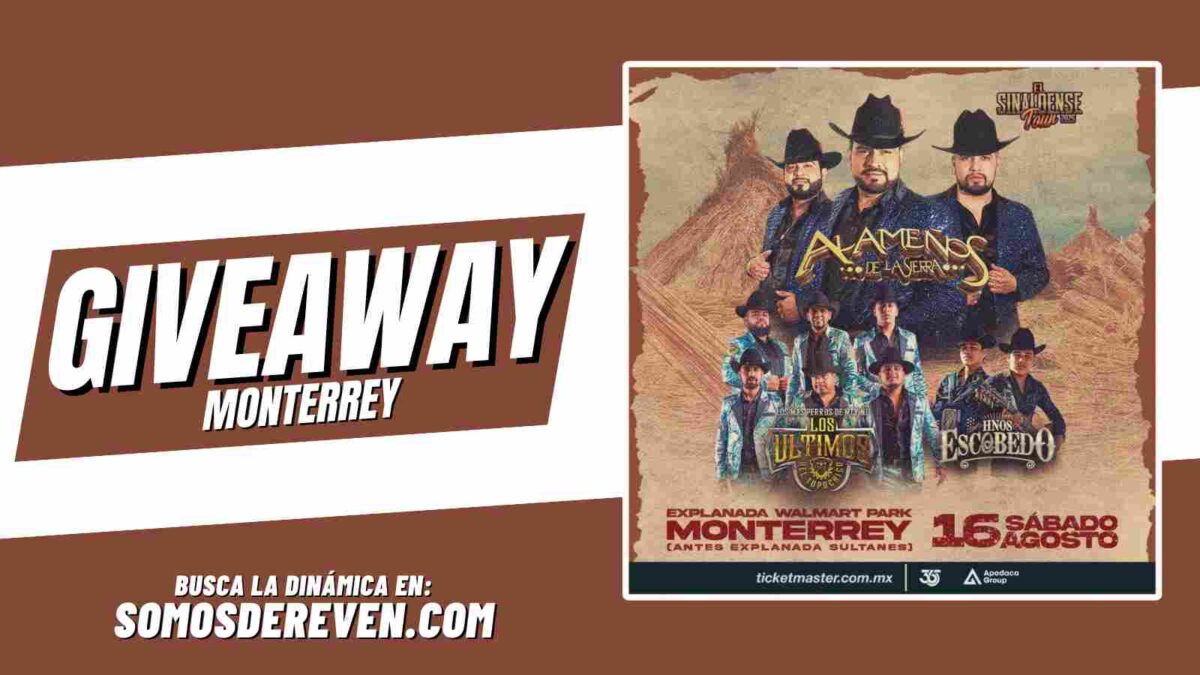 ALAMEÑOS DE LA SIERRA GIVEAWAY EN EXPLANADA WALMART PARK 2025