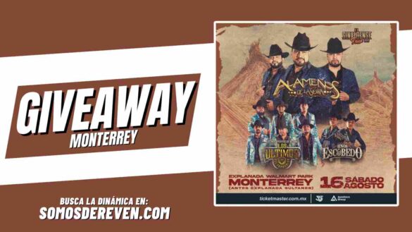 ALAMEÑOS DE LA SIERRA GIVEAWAY EN EXPLANADA WALMART PARK 2025