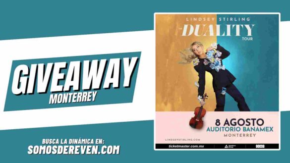 LINDSEY STIRLING GIVEAWAY EN AUDITORIO BANAMEX 2025