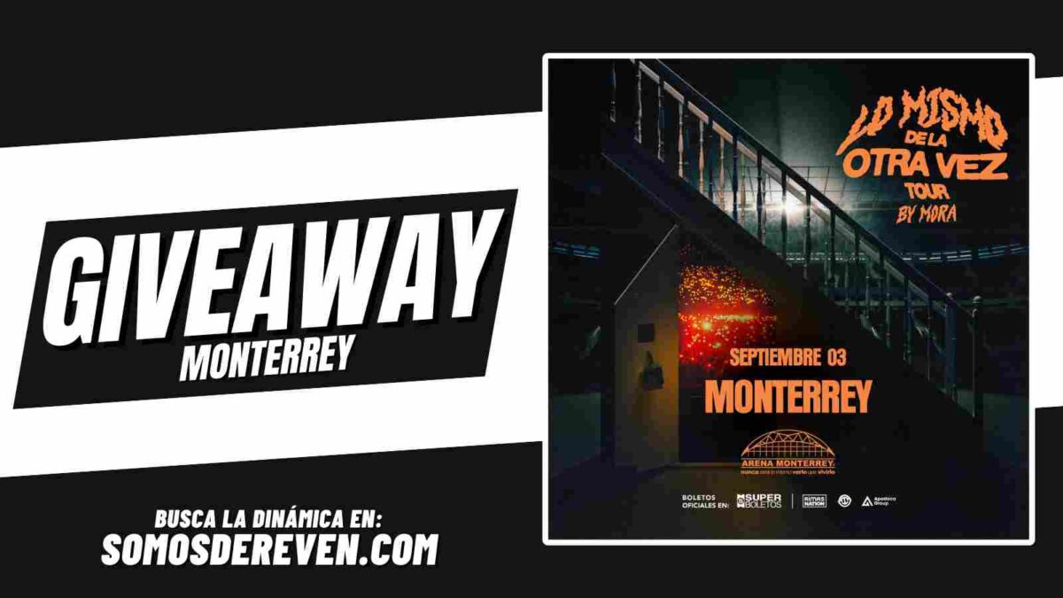 MORA GIVEAWAY EN ARENA MONTERREY 2025
