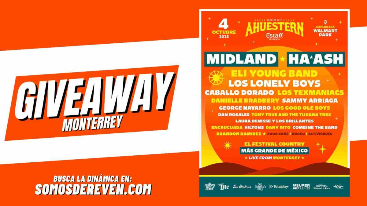 AHUESTERN COUNTRY FEST GIVEAWAY EN EXPLANADA WALMART PARK 2025