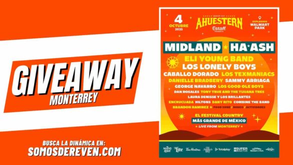 AHUESTERN COUNTRY FEST GIVEAWAY EN EXPLANADA WALMART PARK 2025