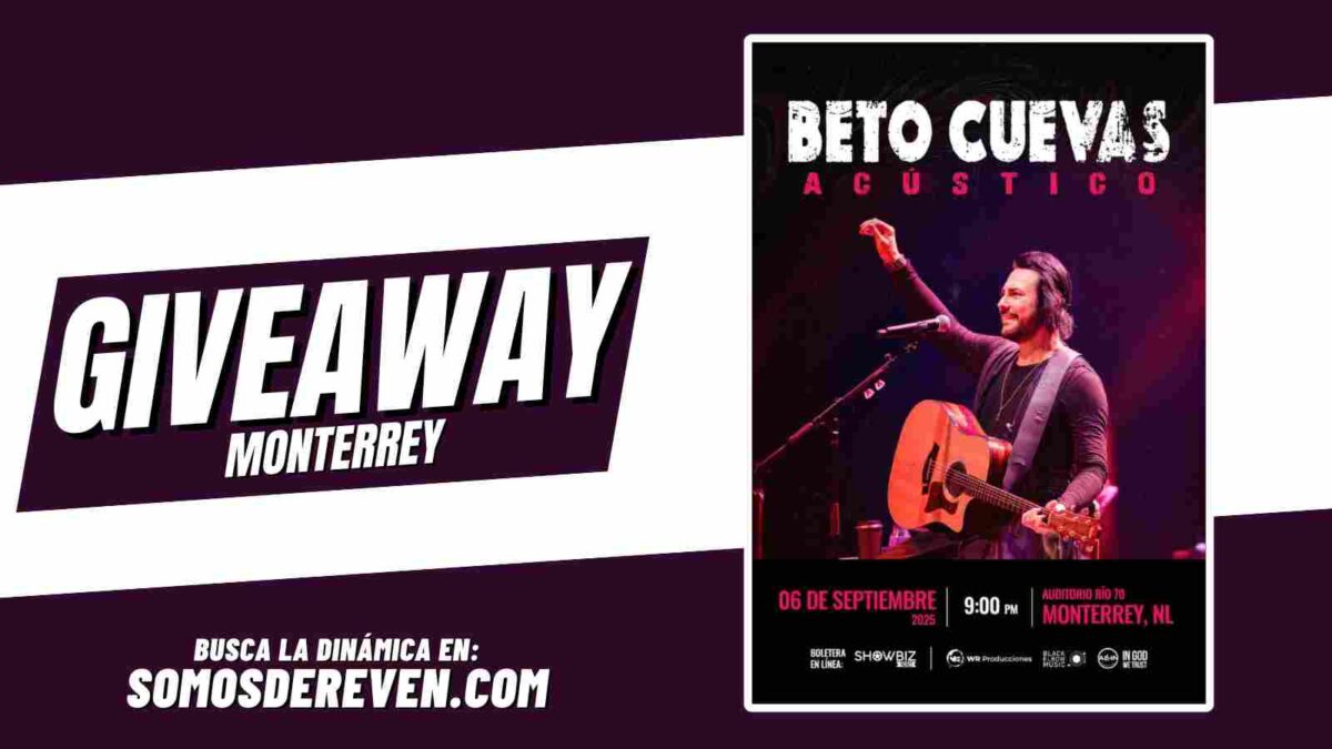 BETO CUEVAS GIVEAWAY EN AUDITORIO RÍO 70 2025