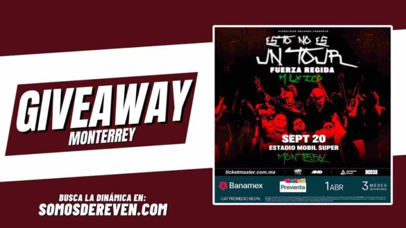 FUERZA REGIDA GIVEAWAY EN WALMART PARK 2025