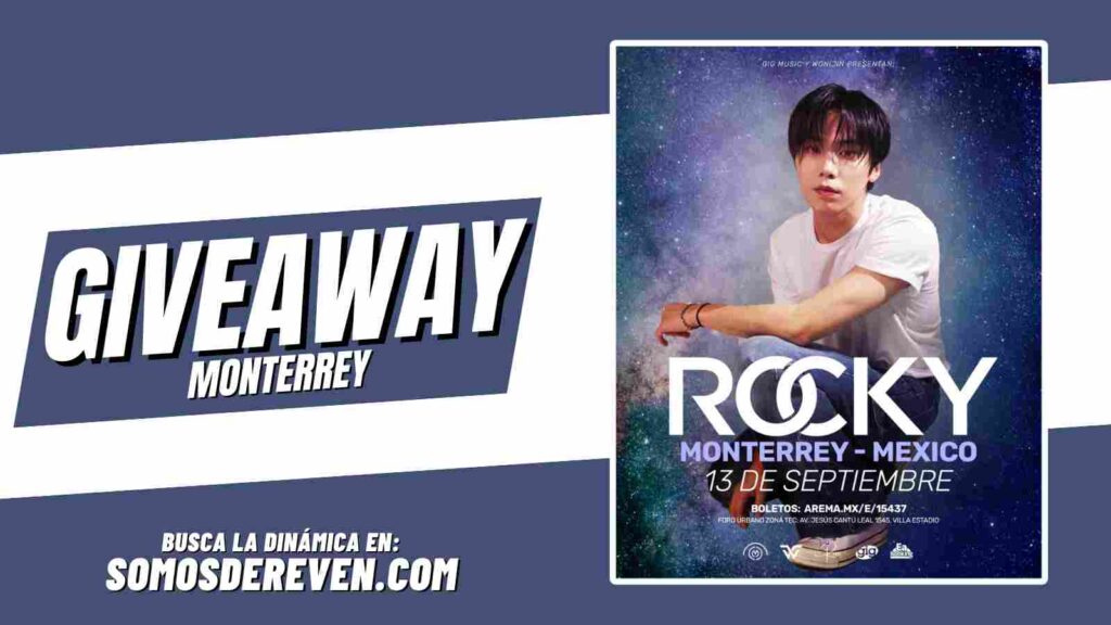 ROCKY GIVEAWAY EN FORO URBANO 2025