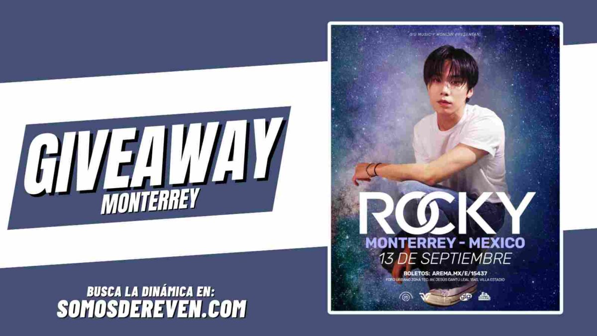 ROCKY GIVEAWAY EN FORO URBANO 2025