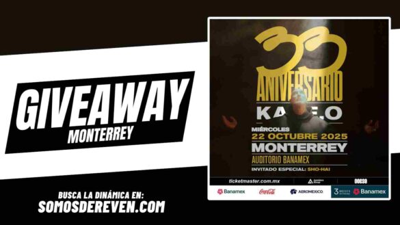 KASE.O GIVEAWAY EN AUDITORIO BANAMEX 2025