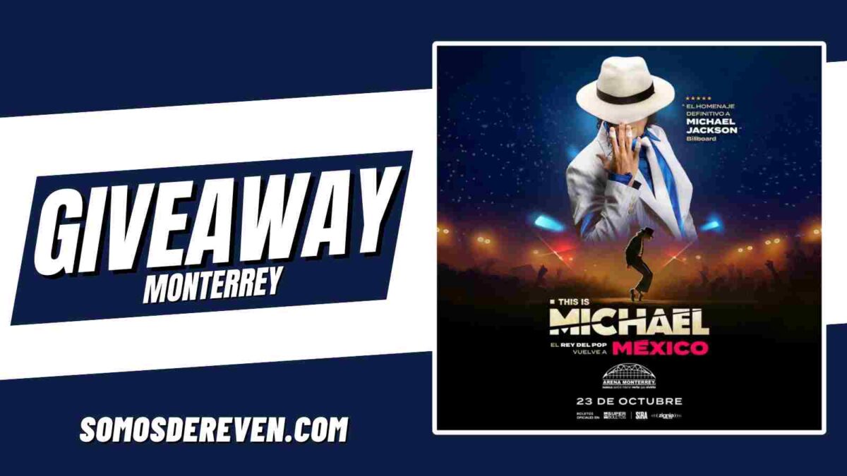 THIS IS MICHAEL GIVEAWAY EN ARENA MONTERREY 2025
