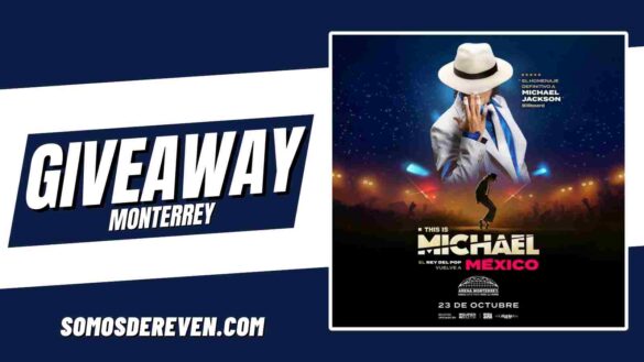 THIS IS MICHAEL GIVEAWAY EN ARENA MONTERREY 2025