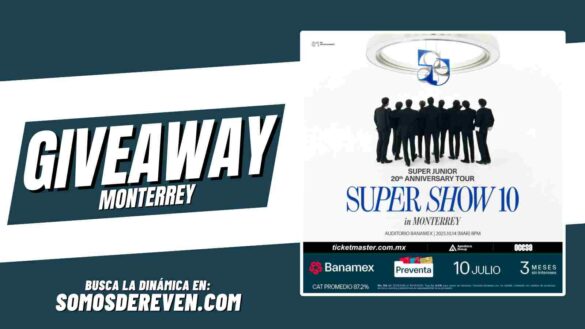 SUPER JUNIOR GIVEAWAY EN AUDITORIO BANAMEX 2025