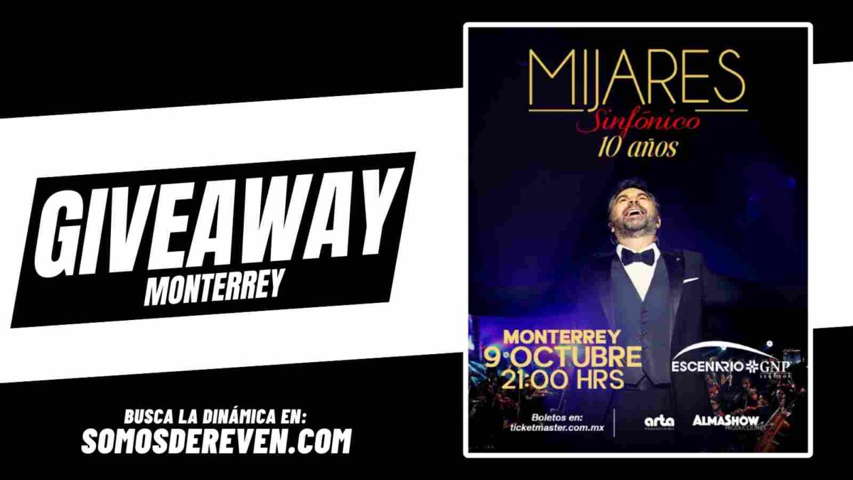 MIJARES GIVEAWAY EN ESCENARIO GNP SEGUROS 2025