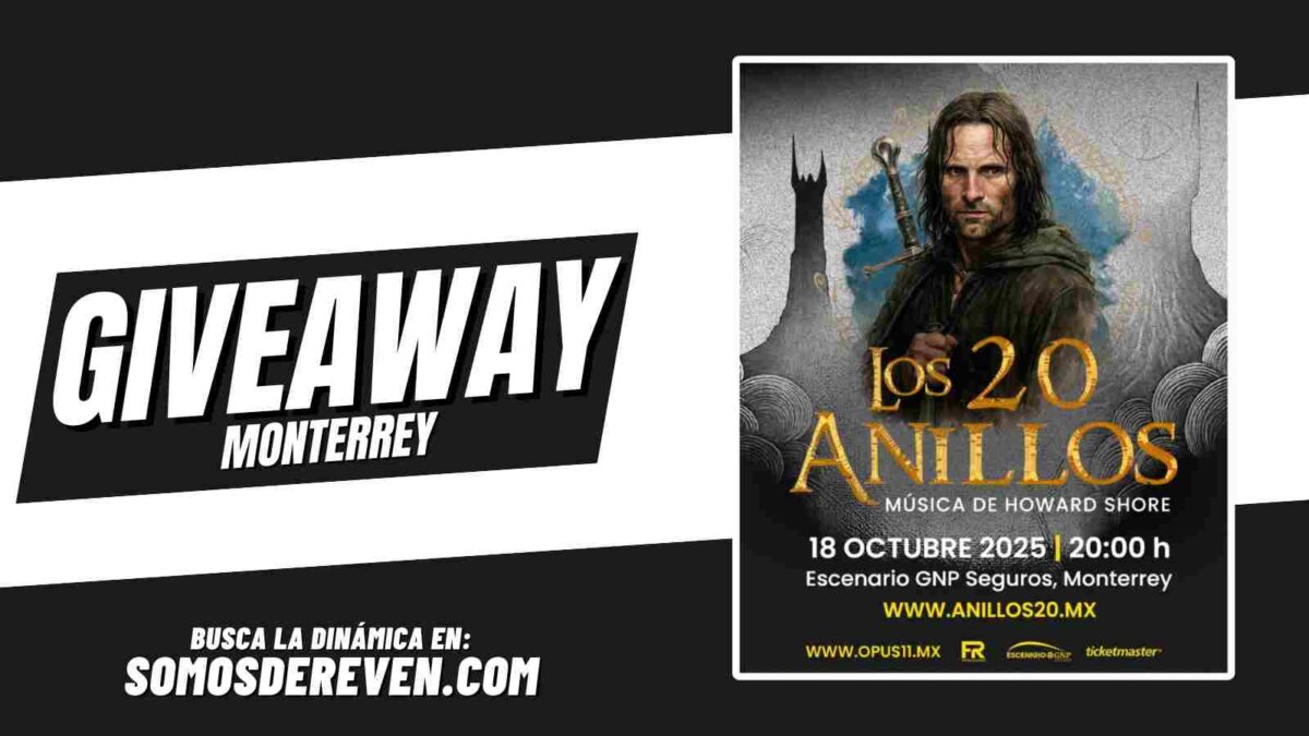 LOS 20 ANILLOS SINFÓNICO GIVEAWAY EN ESCENARIO GNP SEGUROS 2025