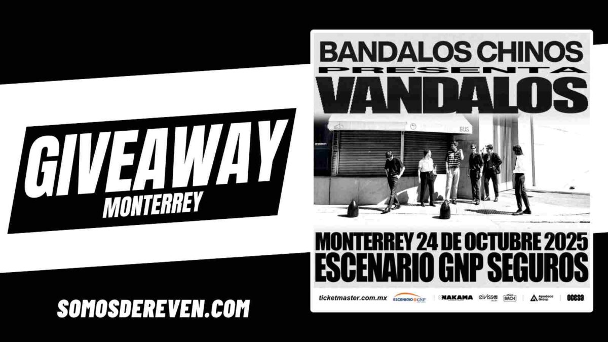 BANDALOS CHINOS GIVEAWAY EN ESCENARIO GNP SEGUROS 2025