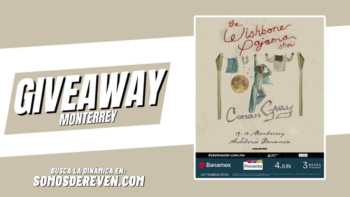 CONAN GRAY GIVEAWAY EN AUDITORIO BANAMEX 2025