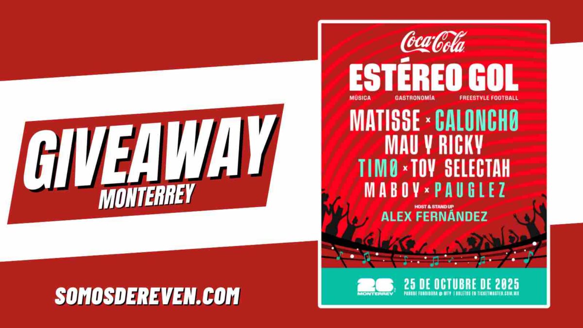 COCA COLA ESTÉREO GOL GIVEAWAY EN PARQUE FUNDIDORA 2025