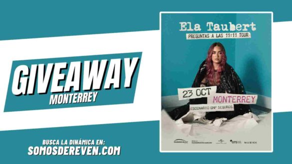 ELA TAUBERT GIVEAWAY EN ESCENARIO GNP SEGUROS 2025