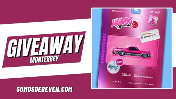 MENTIRAS EL MUSICAL GIVEAWAY EN ESCENARIO GNP SEGUROS 2025