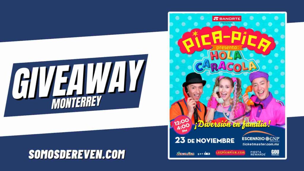 PICA PICA GIVEAWAY EN ESCENARIO GNP SEGUROS 2025